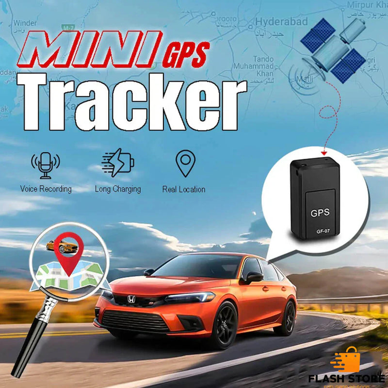 GPS Tracker (Call+Voice+Live Location)