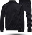 Men's Fleece Track Suit - 2 Pcs