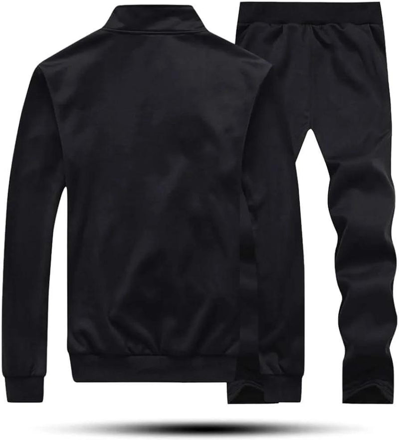 Men's Fleece Track Suit - 2 Pcs