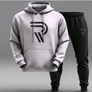Trendy Printed Hoodie Track Suit for Men