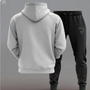 Trendy Printed Hoodie Track Suit for Men