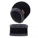 Cozy Wool Beanie and Neck Warmer Set