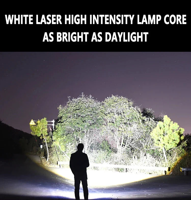High Power LED Flashlight