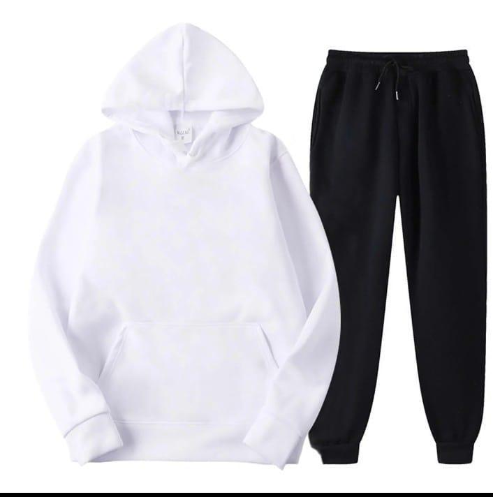 Women’s 2 Pcs Luxury Fleece Hoodie Tracksuit