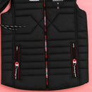 1 Pc Men's Printed Sleeveless Jacket