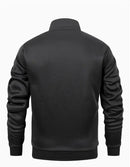 2 Pcs Men's Fleece Zipper Track Suit