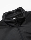 2 Pcs Men's Fleece Zipper Track Suit