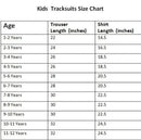 2 Pcs Girl's Polyester Fleece Plain Hoodie