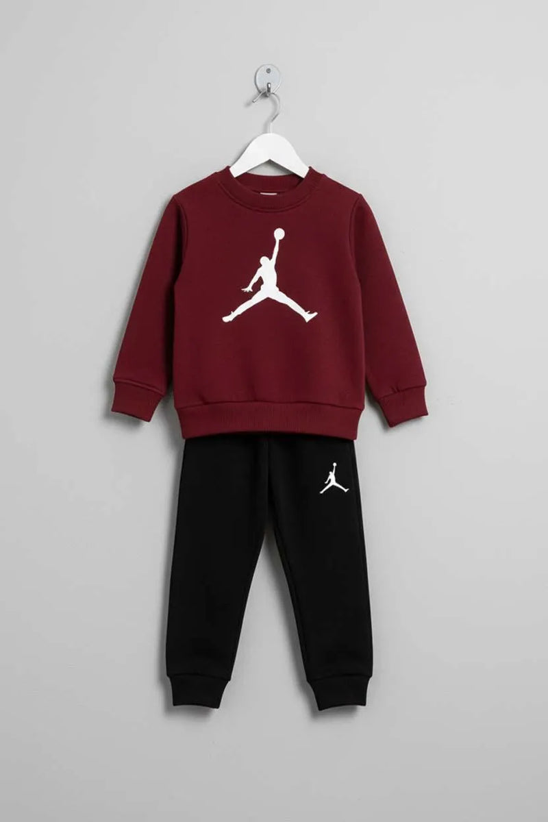 2 Pcs Boy's Polyester Fleece Printed Tracksuit