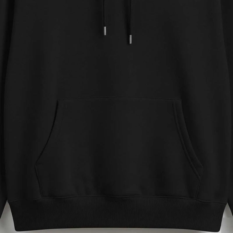 1 Pc Men's Fleece Plain Hoodie
