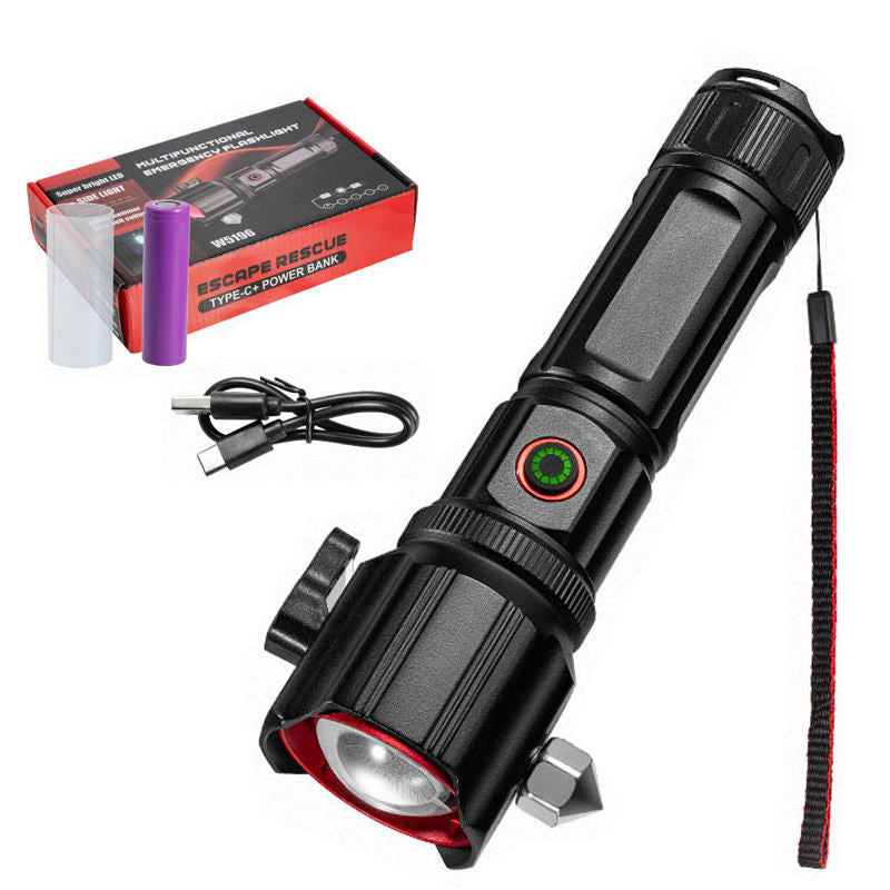 High Power LED Flashlight
