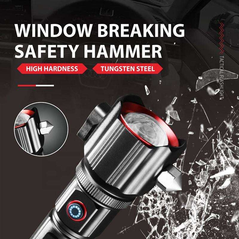 High Power LED Flashlight