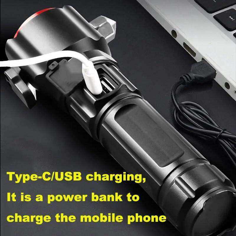 High Power LED Flashlight