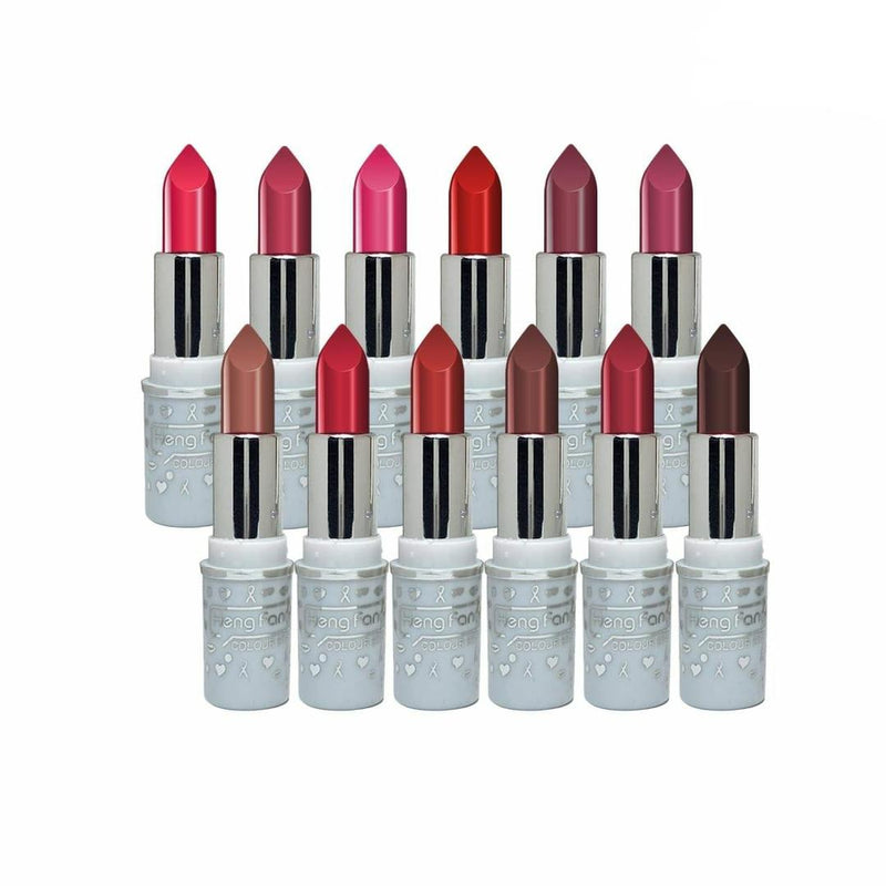 Matte Finish Lipstick - Pack Of 6