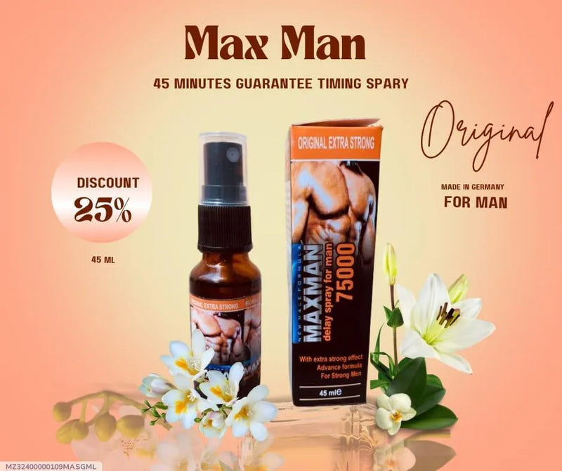 Viga Timing Spray - Long-lasting Odor Protection