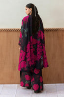 3 Pcs Women's Unstitched Digital Print Suit