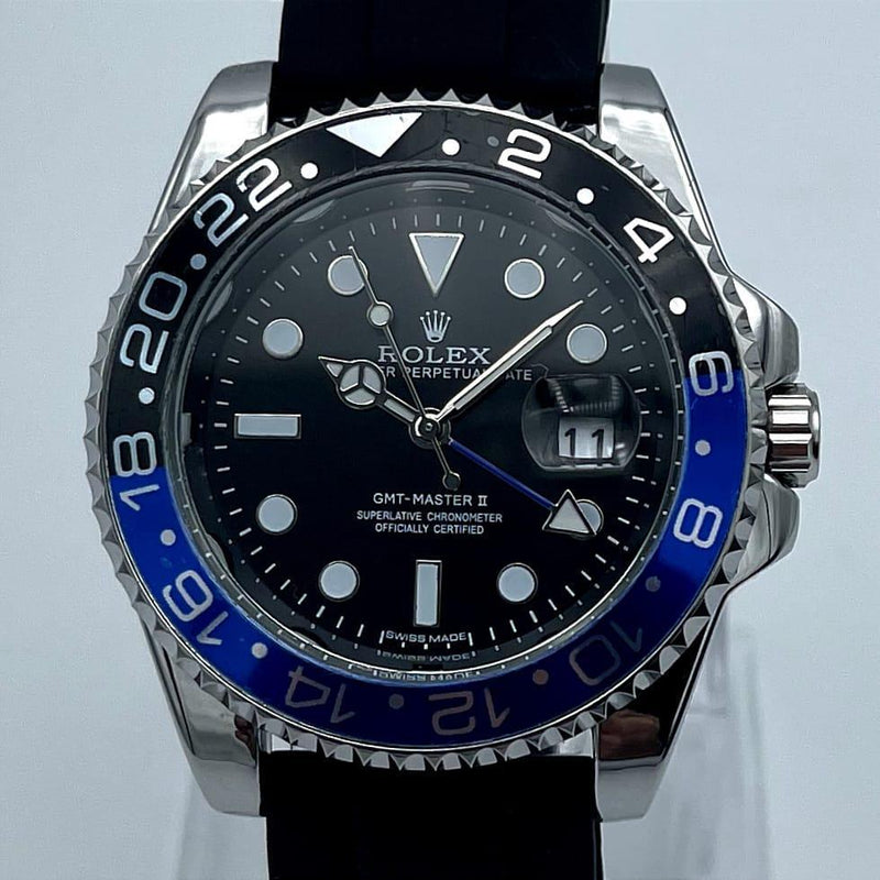 Men's Stainless Steel Analogue Watch