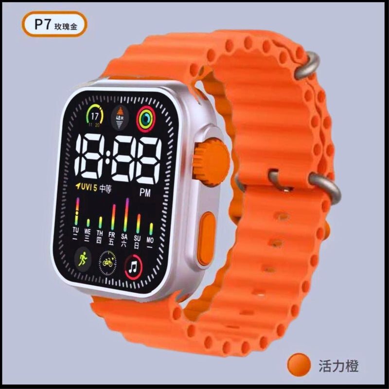 Digital watch