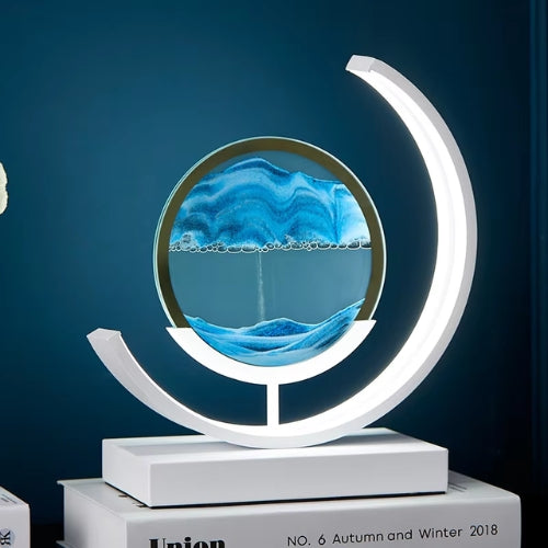 Abstract Art 3D Moving Sand Art